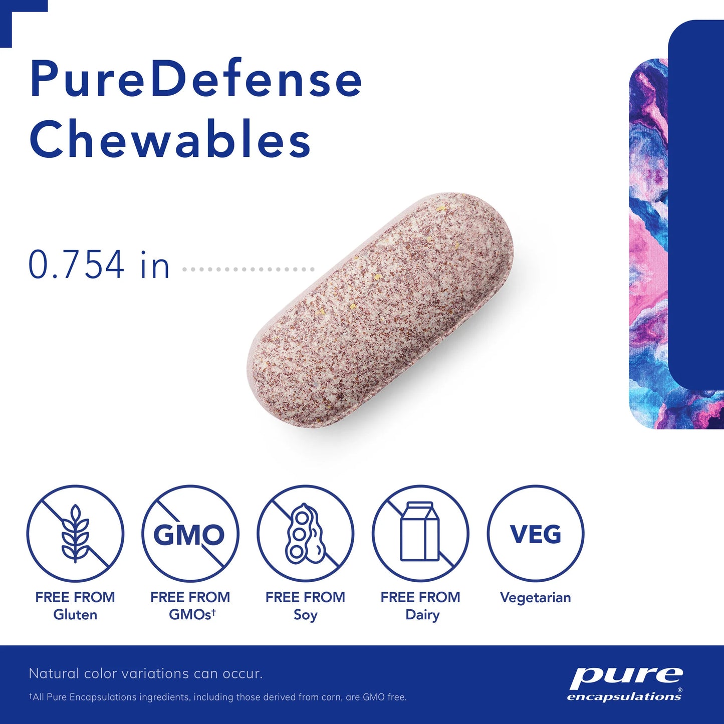 Pure Encapsulations PureDefense Chewables 120ct