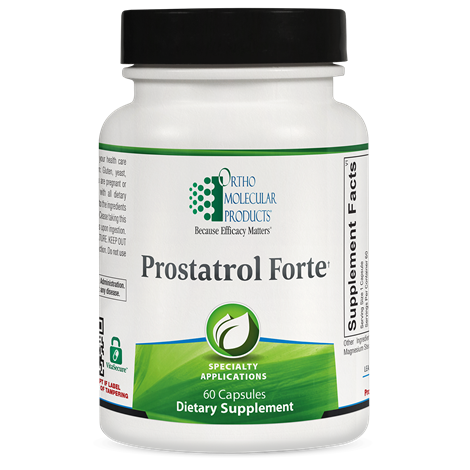 Ortho Molecular Prostatrol Forte - 60ct