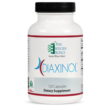 Ortho Molecular Diaxinol 120ct