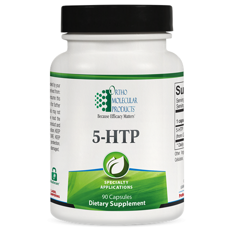 Ortho Molecular 5-HTP 90ct