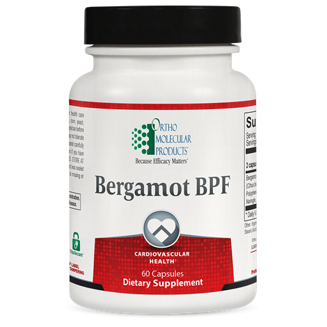 Ortho Molecular Bergamot BPF - 60ct