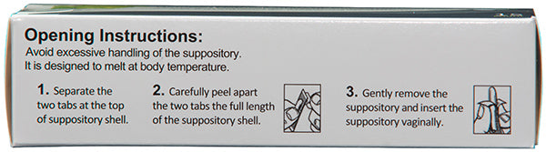 Bezwecken ReNewed Vaginal Suppositories 15ct