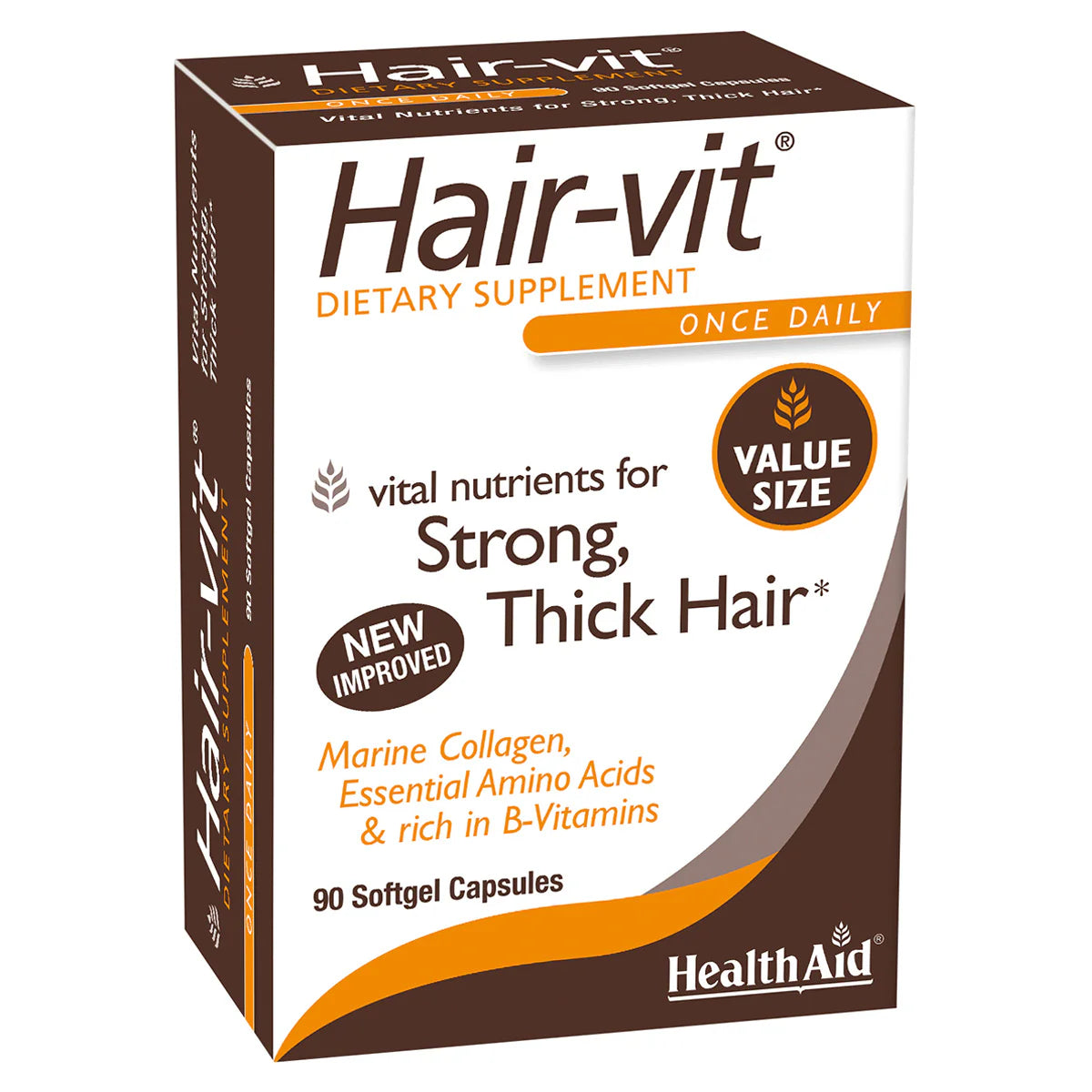 HealthAid Hair-Vit® 90 Caps