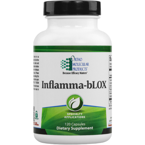 Ortho Molecular Inflamma-bLOX - 120ct