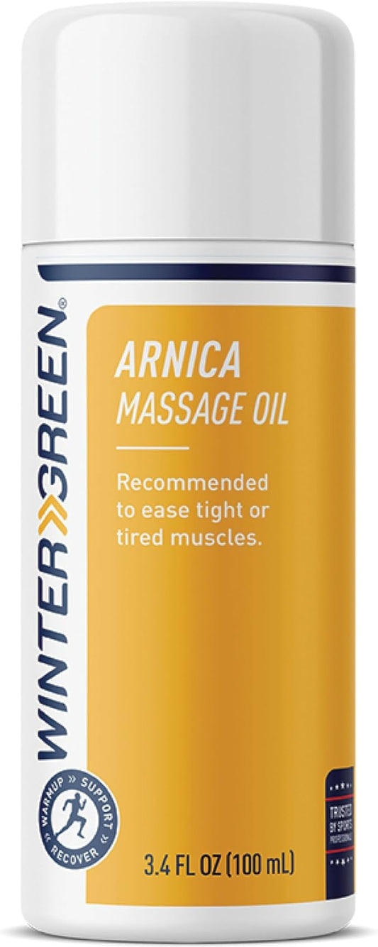 Wintergreen Arnica Massage Oil 3.4oz