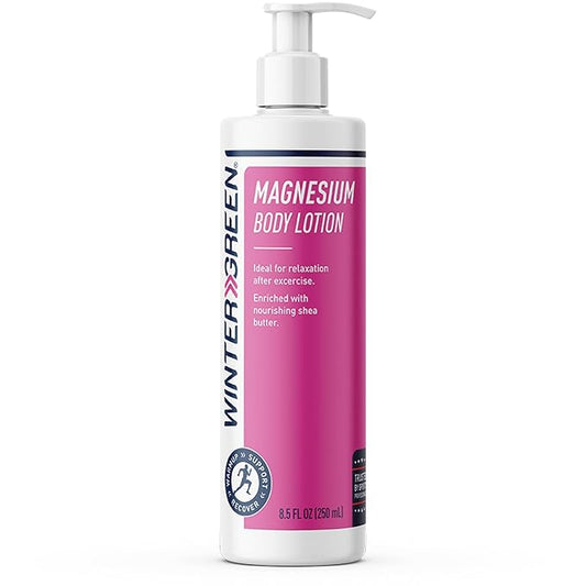 Wintergreen Magnesium Lotion, 8.5 Fl Oz