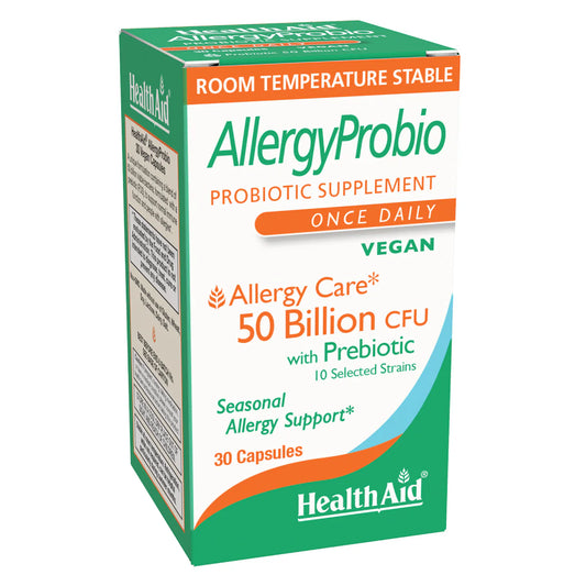 HealthAid AllergyProbio (50 Billion) 30 Caps