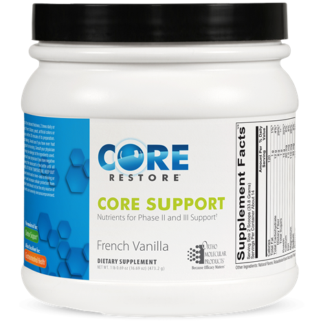 Ortho Molecular Core Support Chocolate 14-Day (French Vanilla)