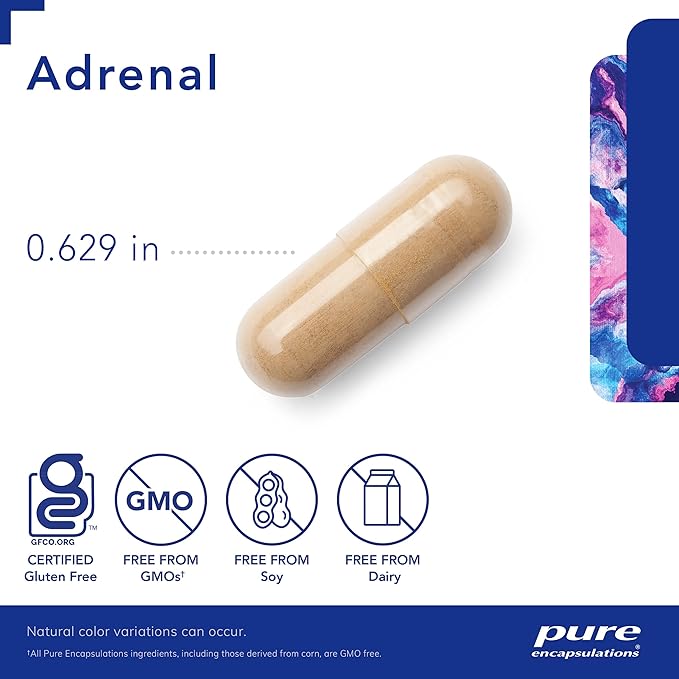 Pure Encapsulations Adrenal 60ct