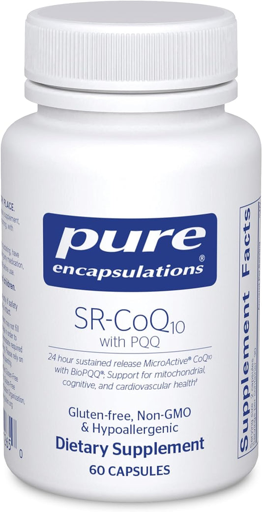 Pure Encapsulations SR-CoQ10 with PQQ 60ct