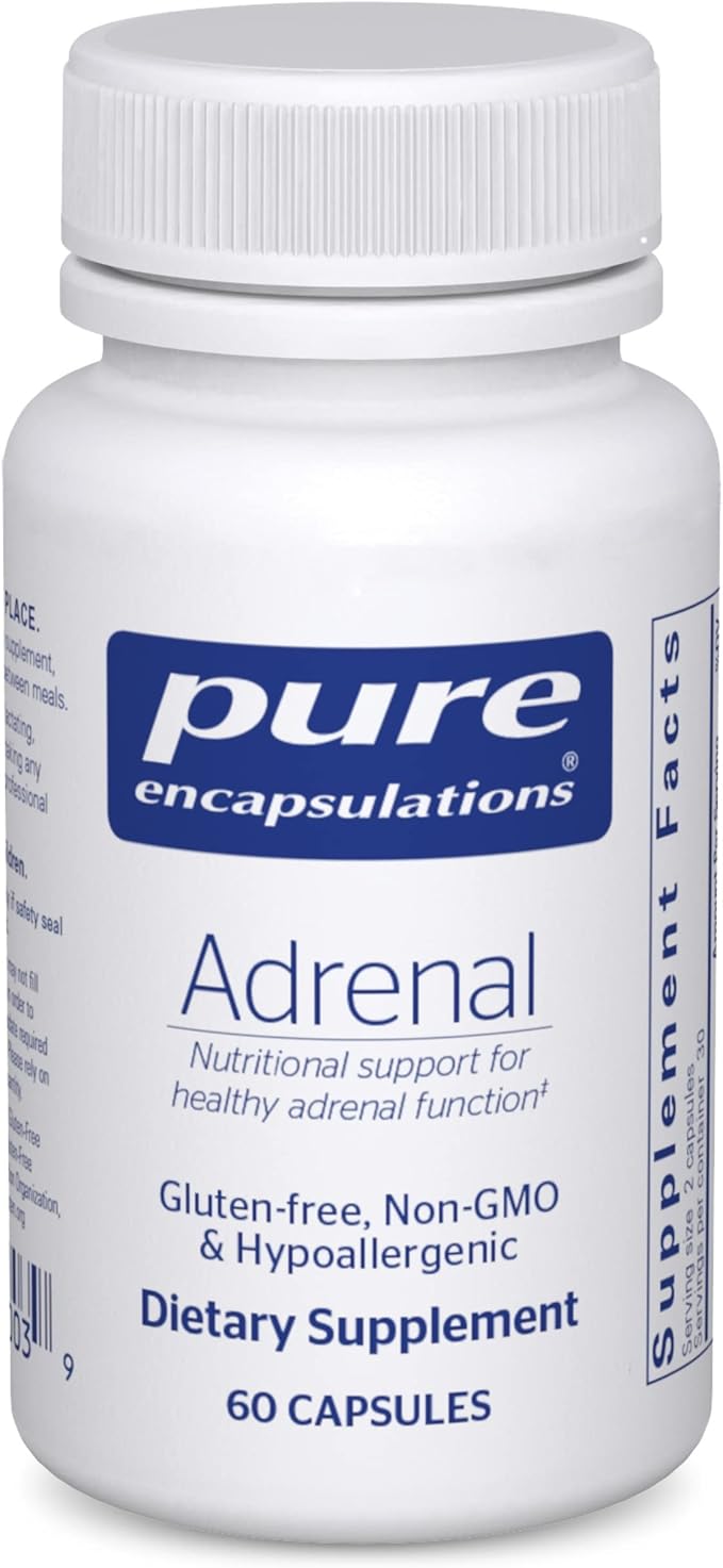 Pure Encapsulations Adrenal 60ct