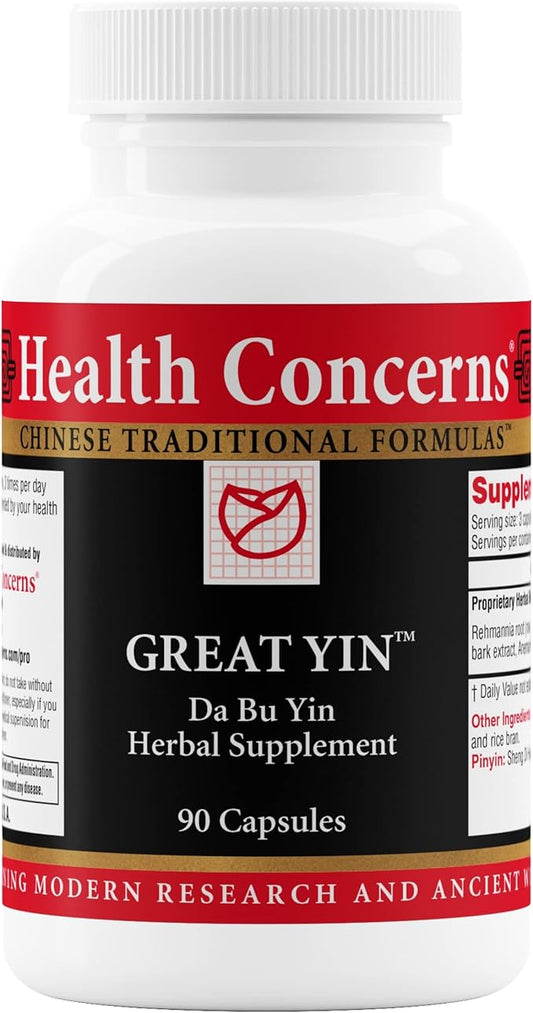 Health Concerns Great Yin -90ct