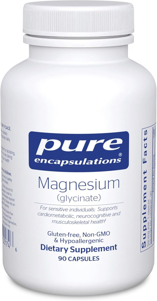 Pure Encapsulations Magnesium (Glycinate)  90ct