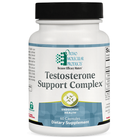 Ortho Molecular Testosterone Support Complex - 60ct