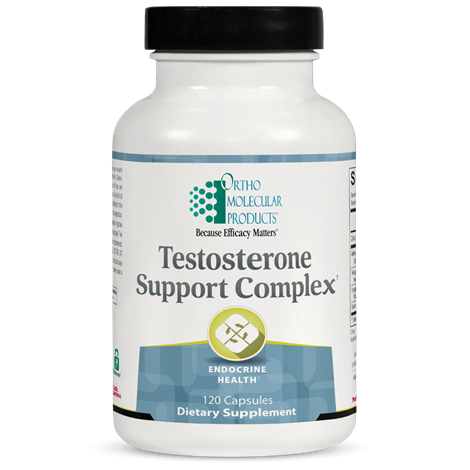 Ortho Molecular Testosterone Support Complex - 120ct