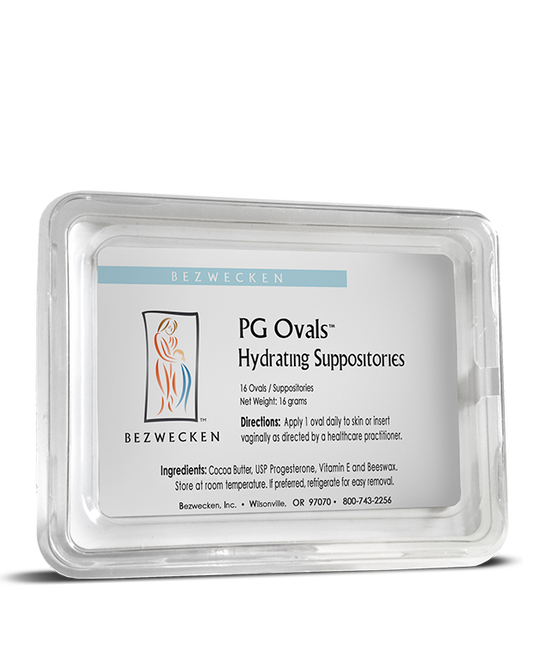 Bezweckin PG Ovals™ Hydrating Suppositories -16ct