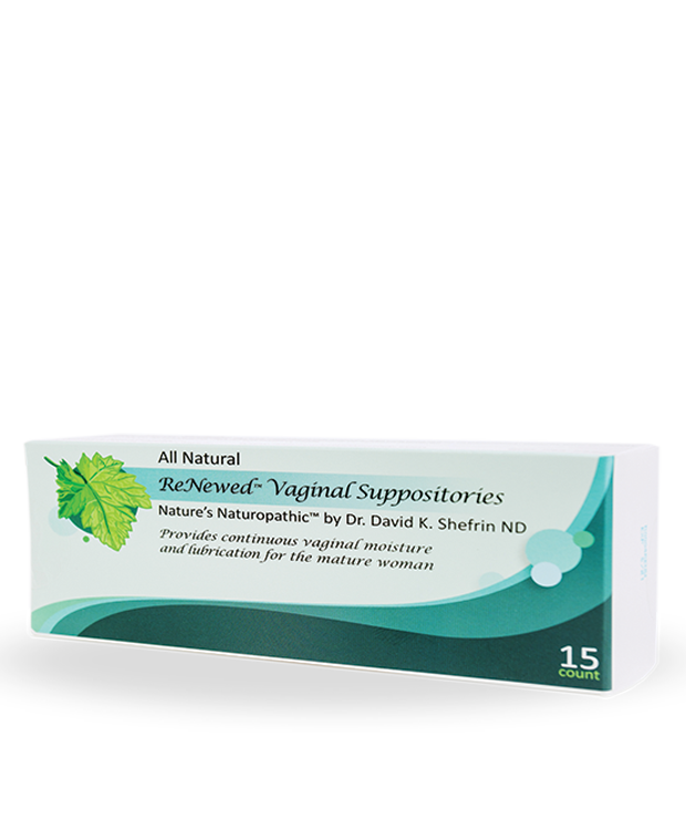 Bezwecken ReNewed Vaginal Suppositories 15ct