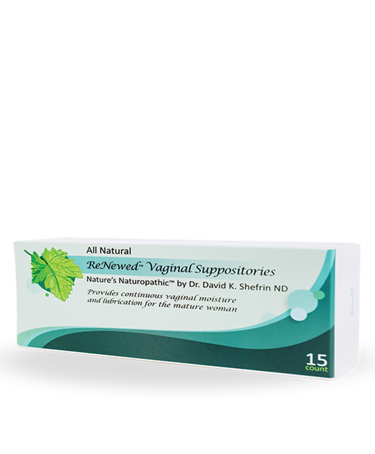 Bezwecken ReNewed Vaginal Suppositories 15ct