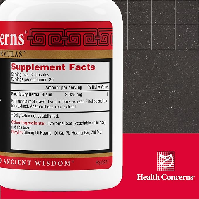 Health Concerns Great Yin -90ct
