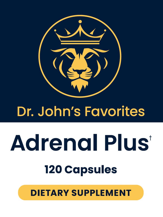 Dr John's Favorites Adrenal Plus 120ct