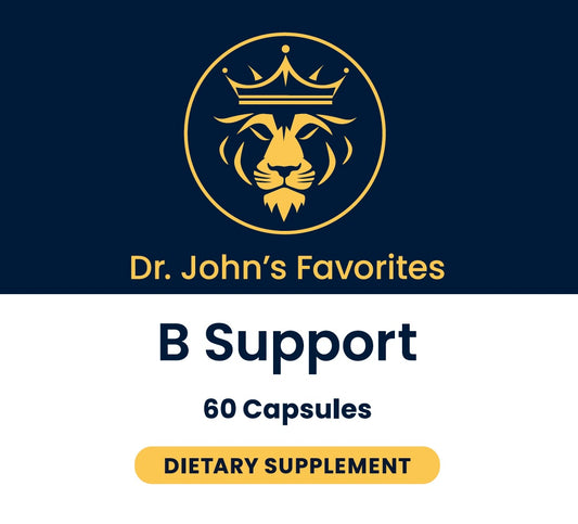 Dr John's Favorites B Support -60ct