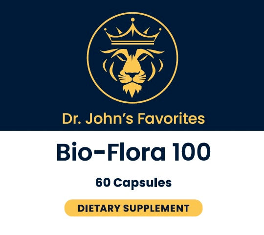 Dr John's Favorites Bio-Flora 100 -60ct