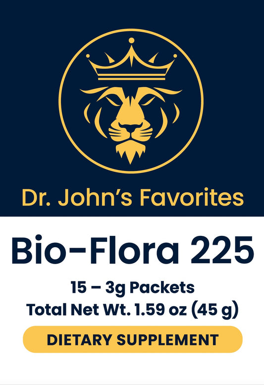 Dr John's Favorites Bio-Flora 225 -15ct
