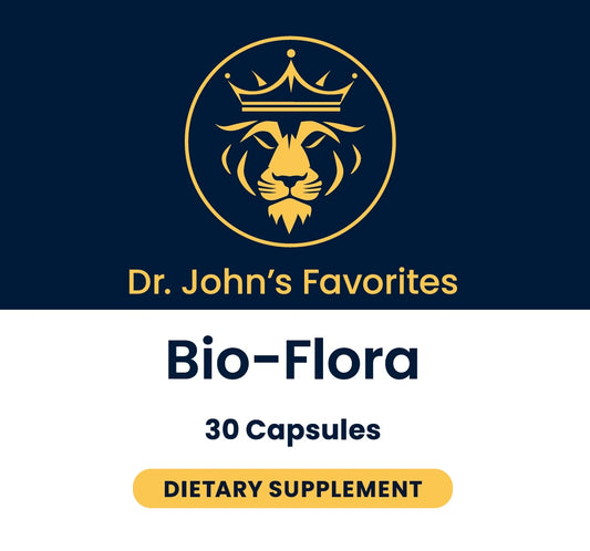 Dr John's Favorites Bio-Flora Capsules 30ct