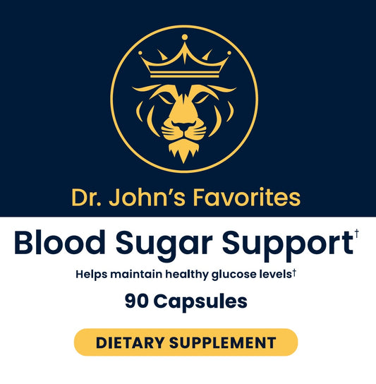 Dr John's Favorites Blood Sugar Support 90ct