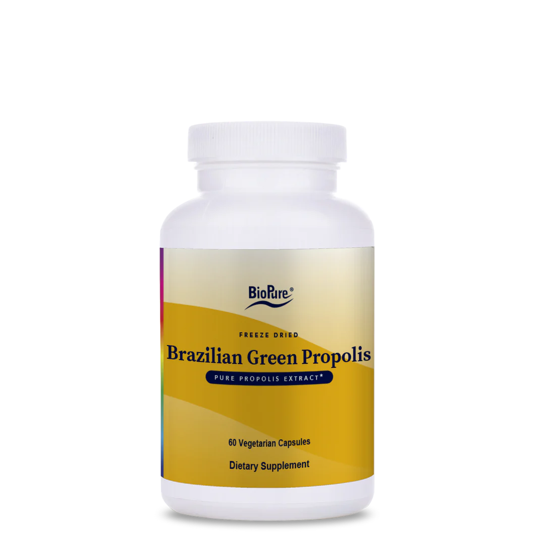 BioPure Brazilian Green Propolis -60ct