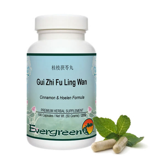 Evergreen Gui Zhi Fu Ling Wan 100ct