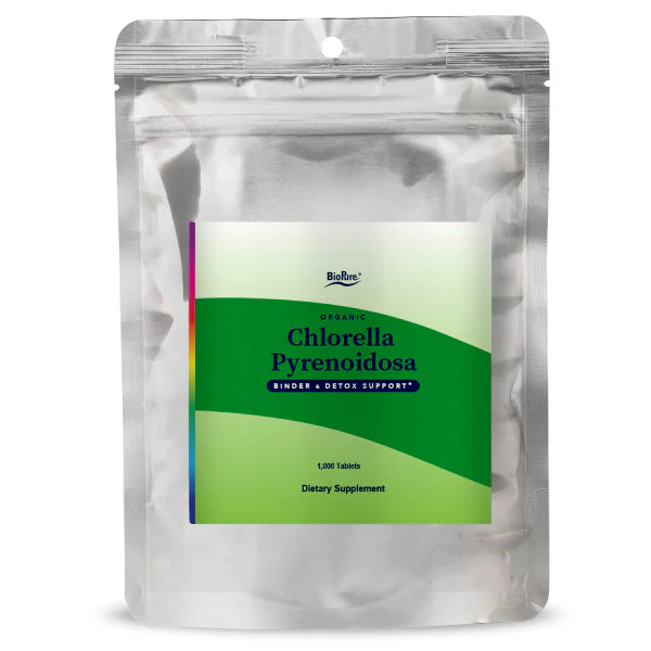 BioPure Chlorella Pyrenoidosa -1000ct
