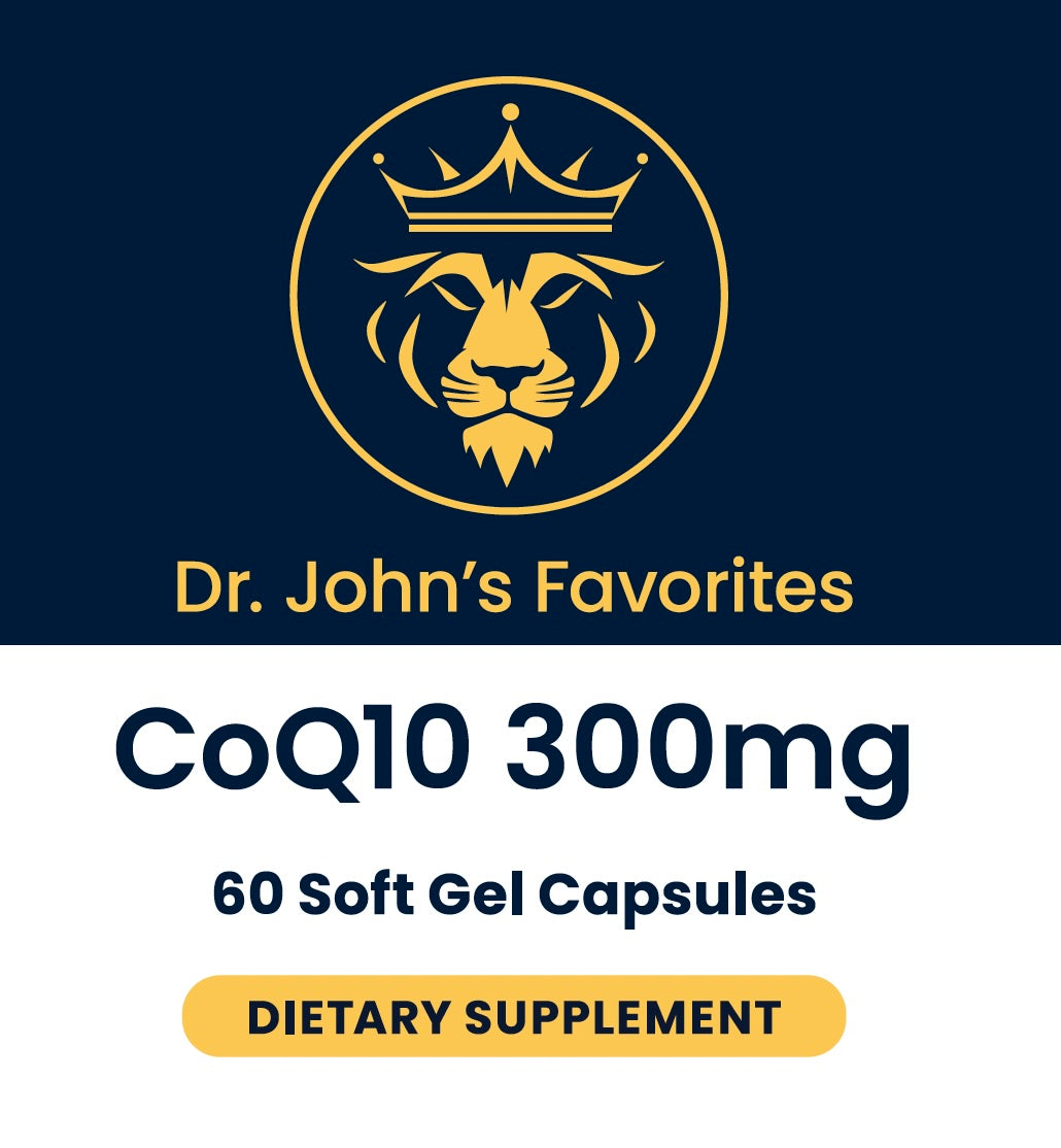Dr John's Favorites CoQ10 300mg - 60ct