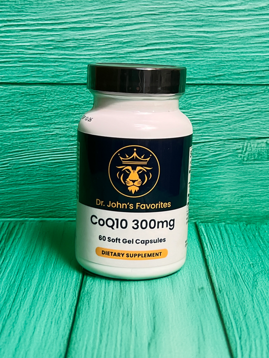 Dr John's Favorites CoQ10 300mg - 60ct