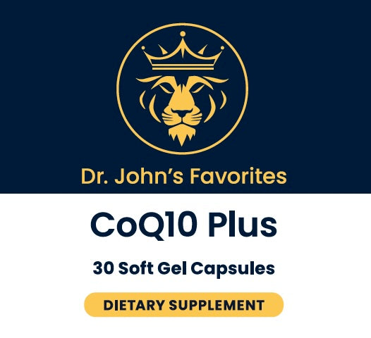 Dr John's Favorites CoQ10 Plus - 30ct