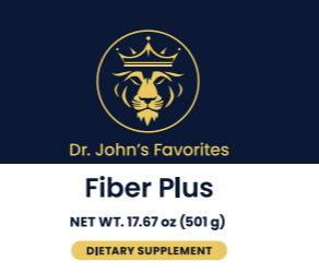 Dr John's Fiber Plus Powder