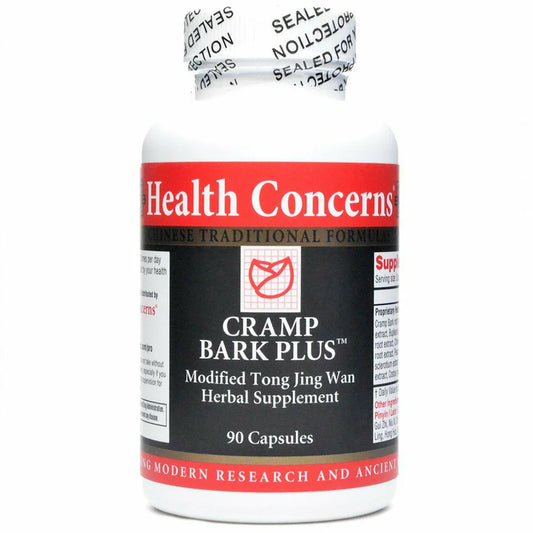 Health Concerns Cramp Bark Plus 90ct