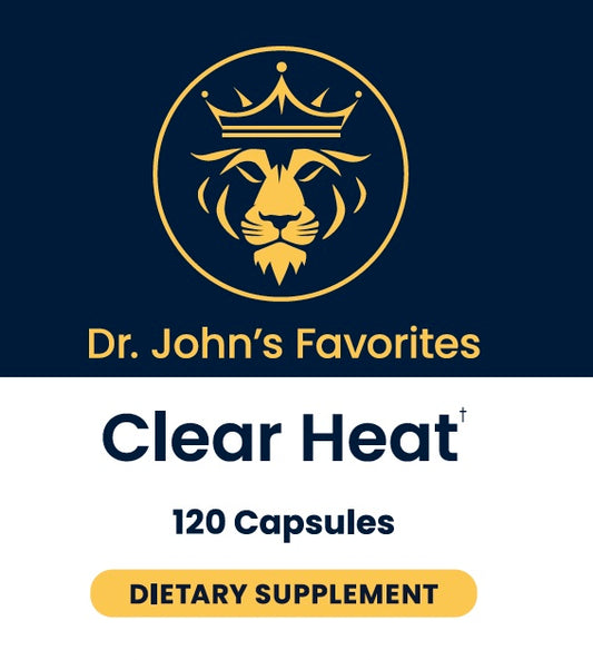 Dr John's Favorites Clear Heat - 120ct