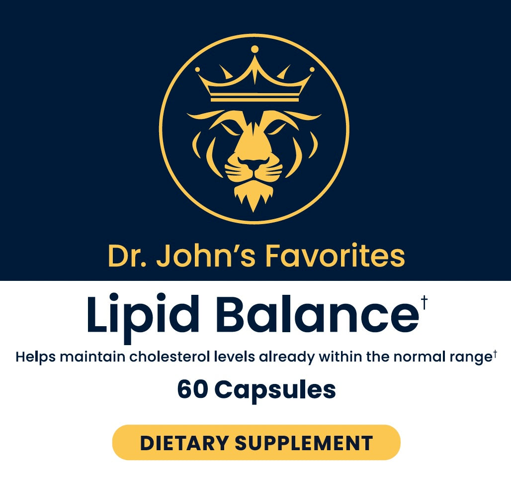 Dr John's Favorites Lipid Balance 60ct