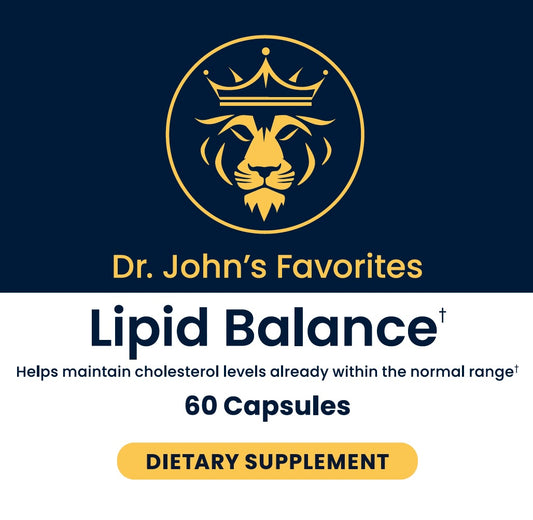 Dr John's Favorites Lipid Balance 60ct