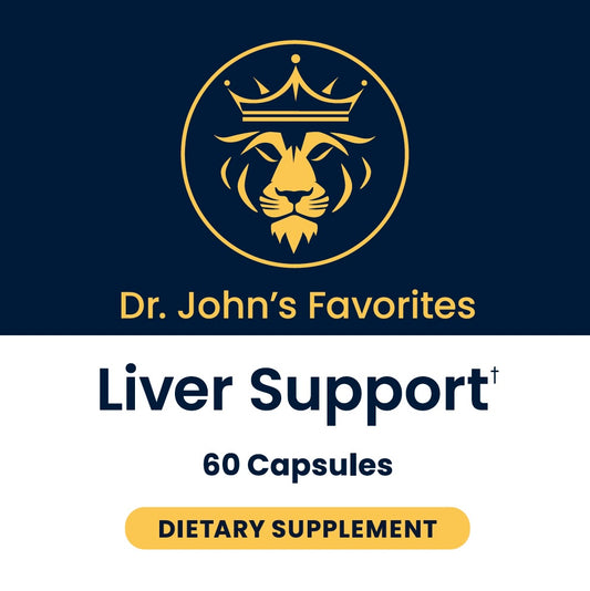 Dr John's Favorites Liver Support - 60ct
