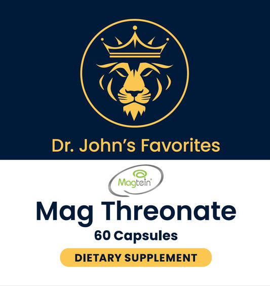 Dr John's Favorites Mag Threonate 60ct