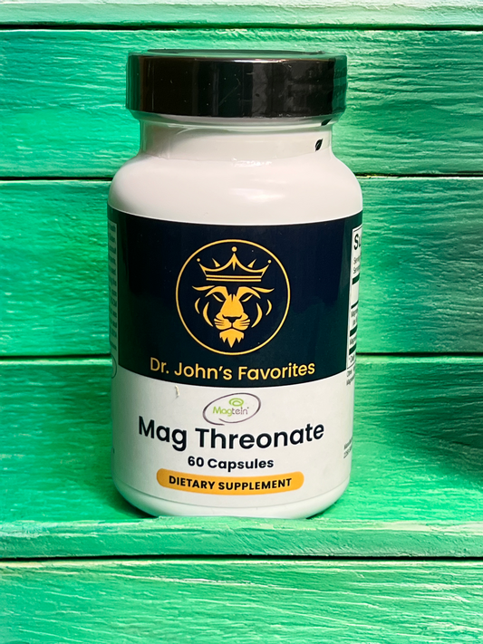 Dr John's Favorites Mag Threonate 60ct