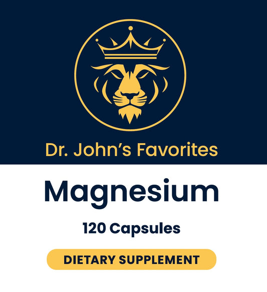Dr John's Favorites Magnesium - 120ct