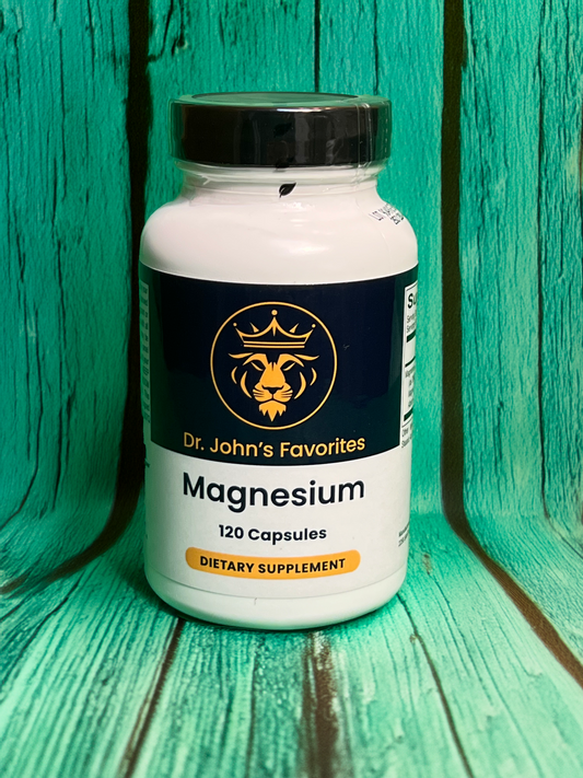 Dr John's Favorites Magnesium - 120ct