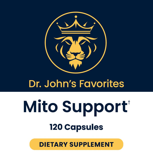 Dr John's Favorites Mito Support 120ct