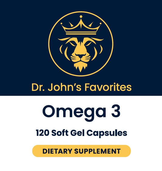 Dr John's Favorites Omega 3 - 120ct