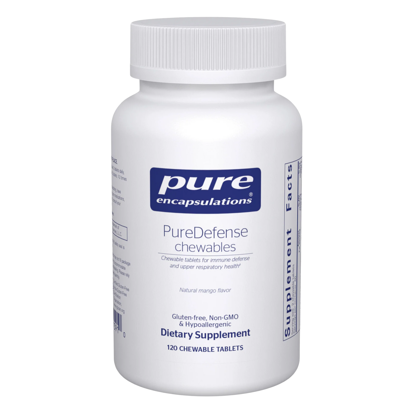 Pure Encapsulations PureDefense Chewables 120ct