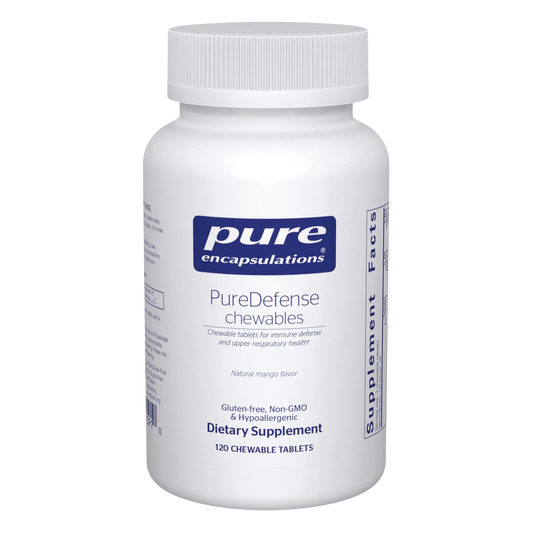Pure Encapsulations PureDefense Chewables 120ct