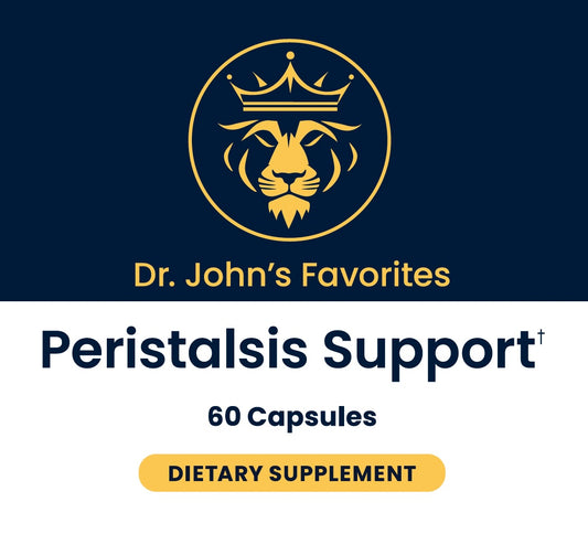 Dr John's Favorites Peristalsis Support 60ct
